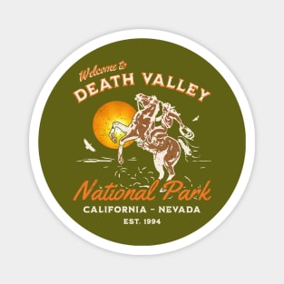 Death Valley National Park Magnet